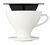 HARIO W60 Dripper With Filter PDC-02-W - 4 cups image