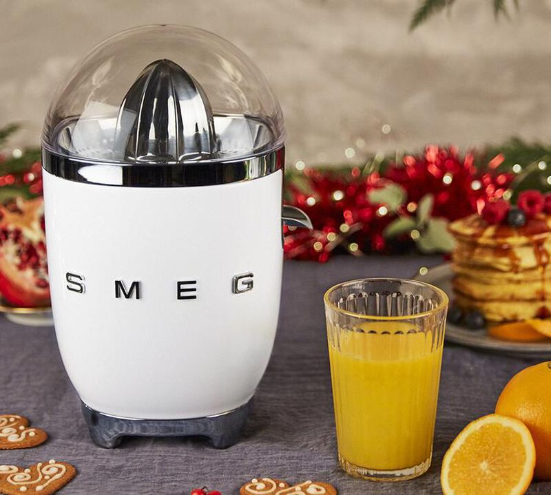 Presse agrumes CJF11WHEU blanc SMEG image number 4