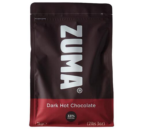 Zuma Dark Hot Chocolate Powder - 1kg
