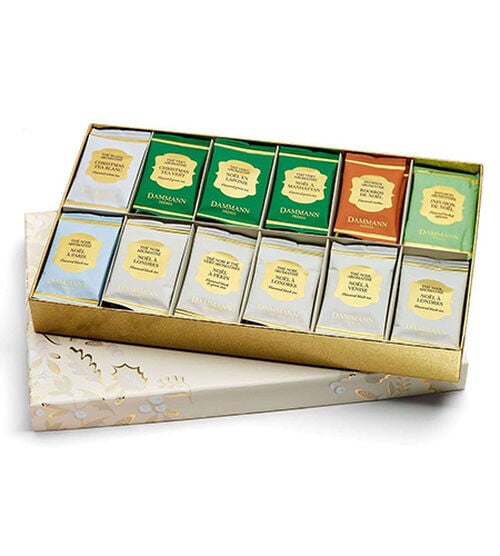 Coffret R&Ecirc;VES DE NO&Euml;L - 48 sachets - DAMMANN FRERES image number 1
