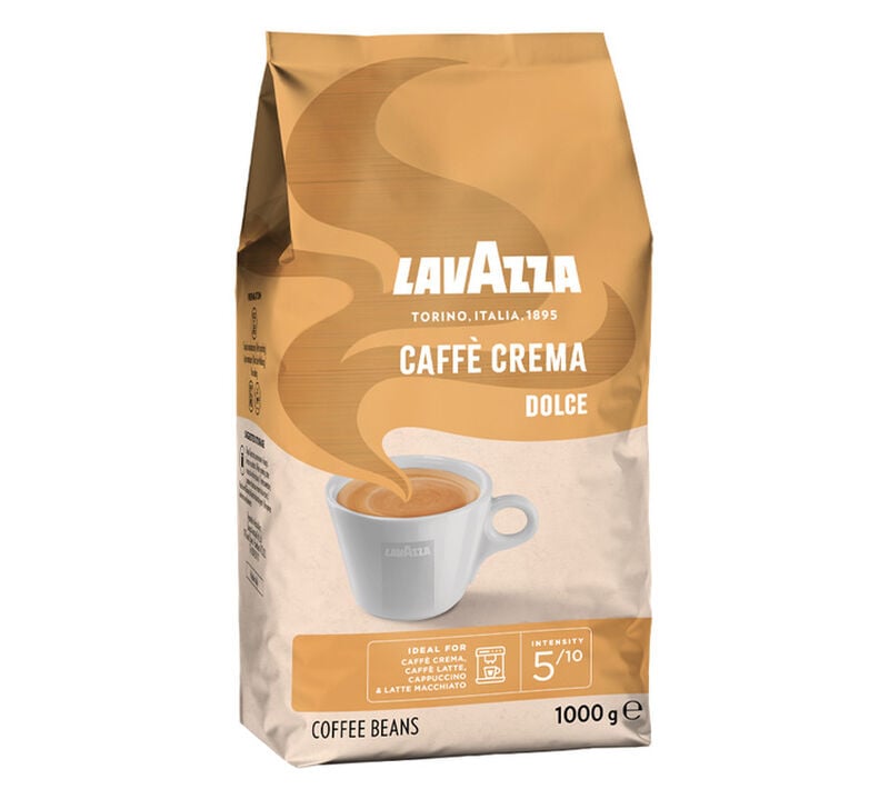Lavazza - Caffe Crema Dolce Kaffeebohnen 1 kg image number 0
