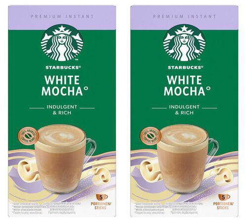 Starbucks - Caff&egrave; solubile White Mocha 10 bustine