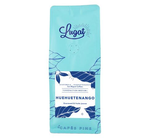 Caf&eacute;s Lugat Ground Coffee Huehuetenango for Moka Pots - 250g