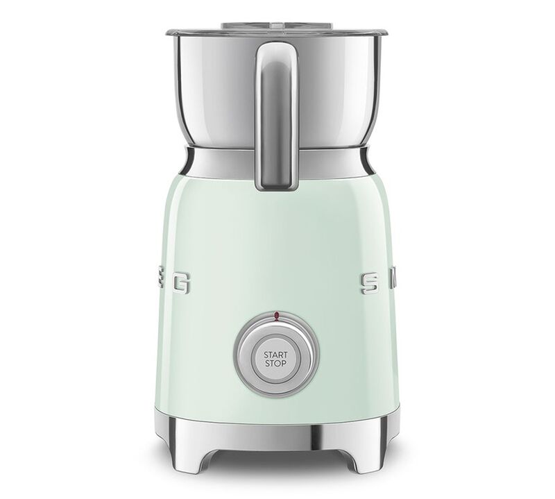 Smeg - Montalatte multifunzione MFF11PGEU Verde acqua image number 5