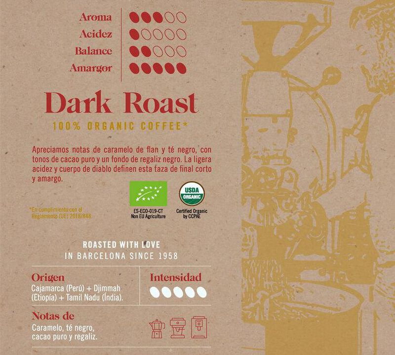 Novell Coffee Beans Atelier Dark House - 500g image number 2