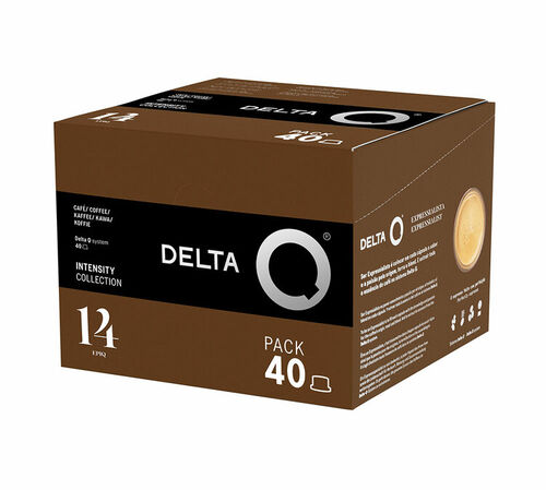 DeltaQ N&deg;14 EpiQ pods x 40 coffee capsules