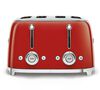 Toaster Smeg TSF03RDEU 4 tranches Rouge image number 2