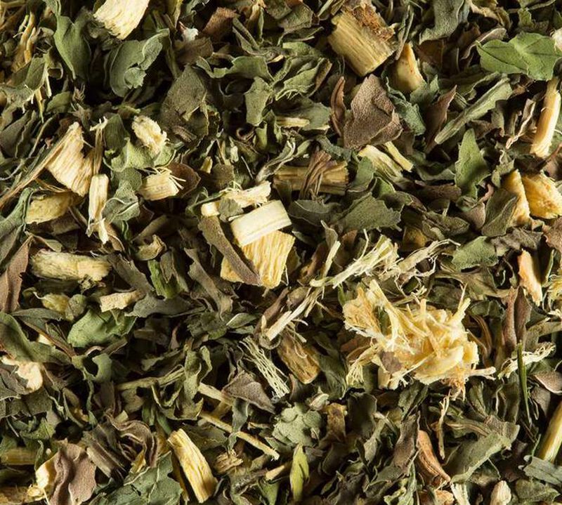 Tisane Menthe r&eacute;glisse - Vrac 100 g - DAMMANN FR&Egrave;RES image number 0
