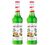 Lot de 2 Sirops Monin - Kiwi - 2 x 70 cl image