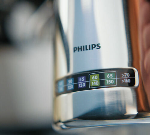 Machine expresso PHILIPS Barista Brew double bac &agrave; grains PSA3228/01 M&eacute;tal image number 6