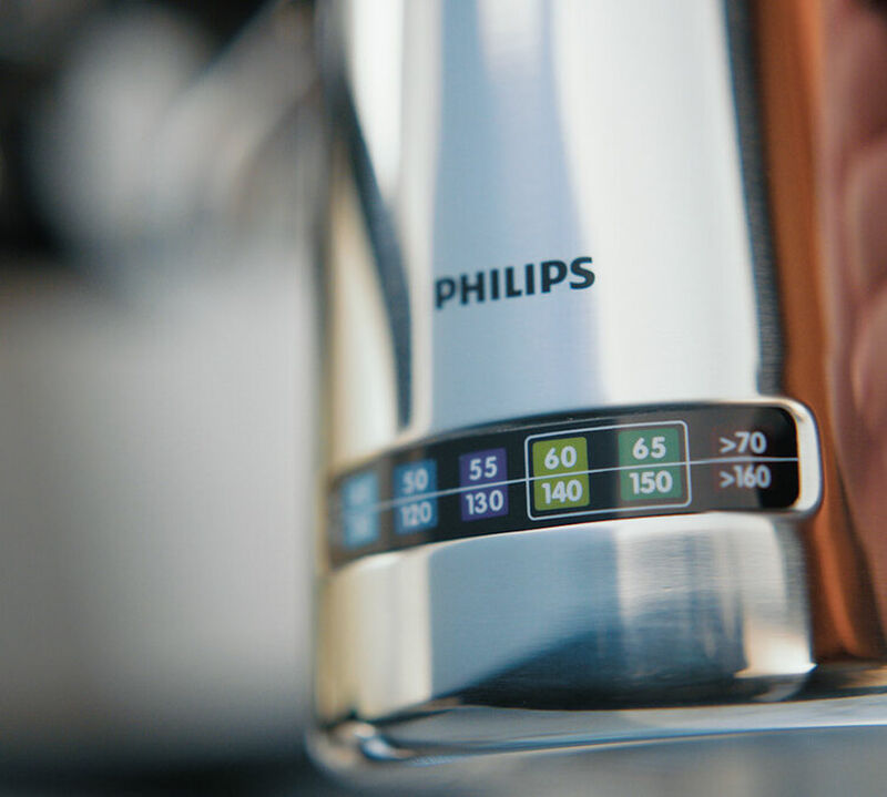 Machine expresso PHILIPS Barista Brew double bac &agrave; grains PSA3228/01 M&eacute;tal image number 6