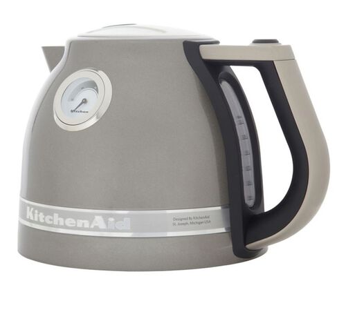 Bouilloire KitchenAid &agrave; temp&eacute;rature r&eacute;glable 5KEK1522EMS Gris Etain 1,5 L image number 1
