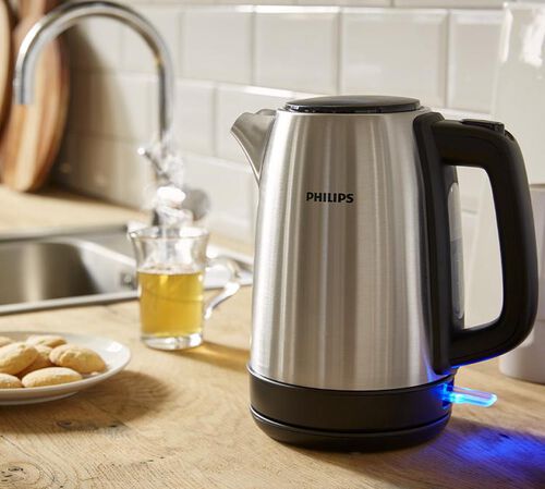 PHILIPS Bouilloire &eacute;lectrique  HD9350/90 Daily m&eacute;tallique 1,7L image number 3