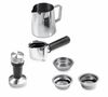 Machine expresso DELONGHI Dedica Arte EC885.M Metal buse vapeur LatteArt + Pack Barista image number 1