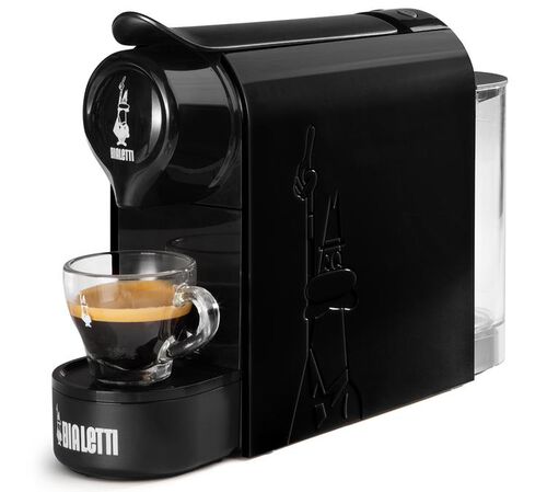 Bialetti - Macchina per capsule Mokespresso - Gioa Nera + 32 capsule