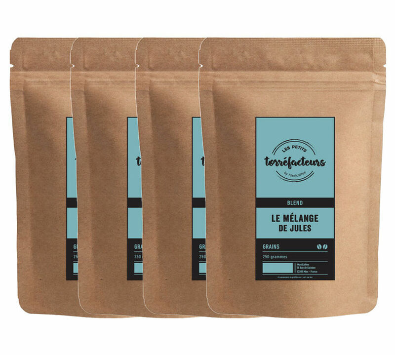 Les Petits Torr&eacute;facteurs 'M&eacute;lange de Jules' coffee beans - 1kg image number 0