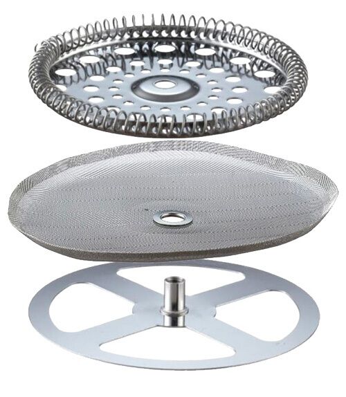 Lower disc for Bodum 3-cup French Press coffee makers. image number 1