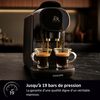 PHILIPS Cafeti&egrave;re &agrave; capsules L'Or Barista Sublime LM9012/60 Piano Noir image number 3