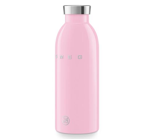 Bouteille isotherme double paroi rose WBF01PK - Ann&eacute;es 50 - 50 cl- SMEG image number 4