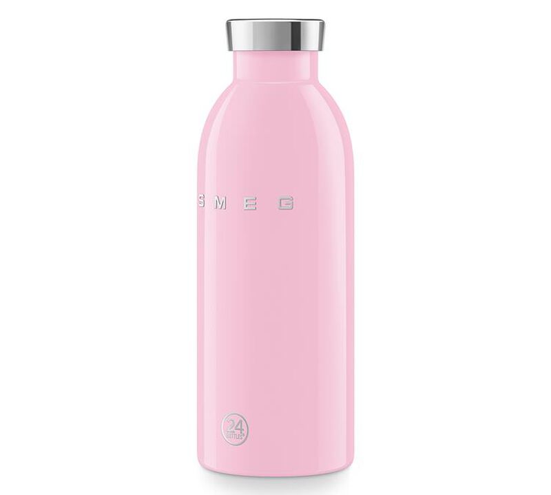 Bouteille isotherme double paroi rose WBF01PK - Ann&eacute;es 50 - 50 cl- SMEG image number 4