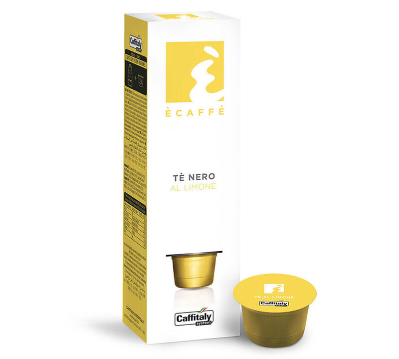 Caffitaly Capsules Lemon Tea x 10 tea pods image number 0