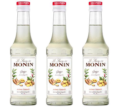 Lot de Sirops Gingembre - 3 x 70cl - MONIN
