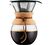 Bodum - Caffettiera filtro manuale in vetro e sughero - 8 tazze image