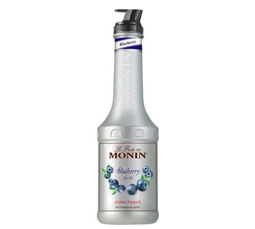 Pur&eacute;e de Fruit de Monin - Myrtille - 1 L