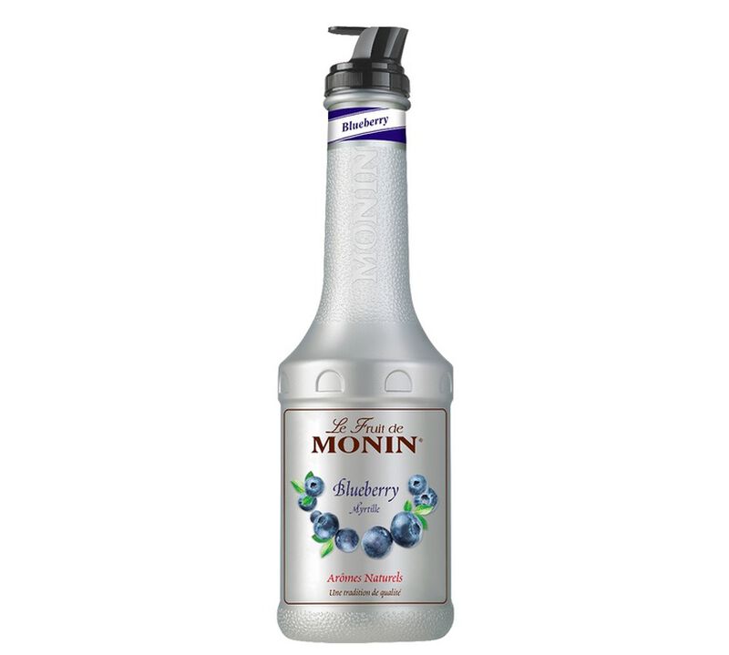 Pur&eacute;e de Fruit de Monin - Myrtille - 1 L image number 0