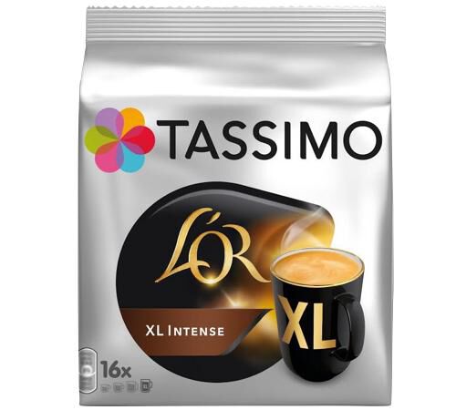 Tassimo Pods L'Or XL Intense x 16 T-Discs