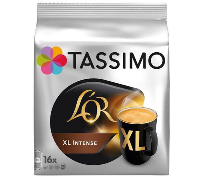Tassimo Pods L'Or XL Intense x 16 T-Discs image number 0