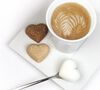 Sugar Cubes Sugar Hearts - Canasuc - 45 Cubes image number 1