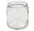 Comandante Bean Jar - Clear Glass image