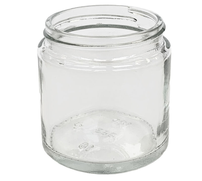 Comandante Bean Jar - Clear Glass image number 0
