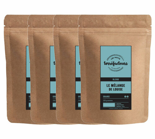 Les Petits Torr&eacute;facteurs 'M&eacute;lange de Louise' coffee beans - 1kg