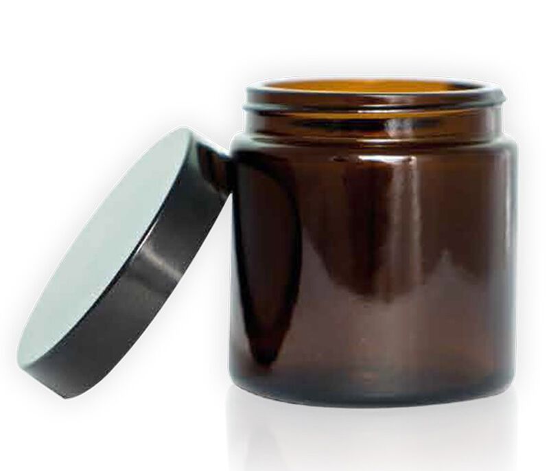 Comandante Bean Jars - Pack of 4 tinted glass jars image number 1