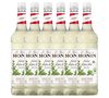 Sirop saveur Mojito Mint (sans alcool) - Bouteille plastique - 6 x 1L - MONIN image number 0