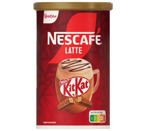 Nescaf&eacute; Latte Kit Kat Instant Coffee - 273g