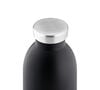 Bouteille isotherme Clima Bottle Stone Tuxedo Black 50 cl - 24BOTTLES image number 1