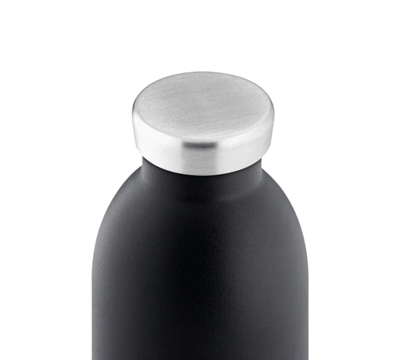 Bouteille isotherme Clima Bottle Stone Tuxedo Black 50 cl - 24BOTTLES image number 1
