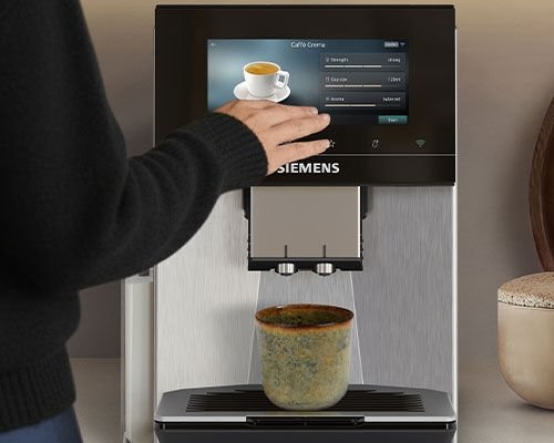 Expresso Broyeur SIEMENS EQ.900 TQ923E83 Inox image number 14