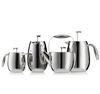 Bodum Columbia Cafetiere Double-Wall Shiny Stainless Steel - 1.5L image number 1