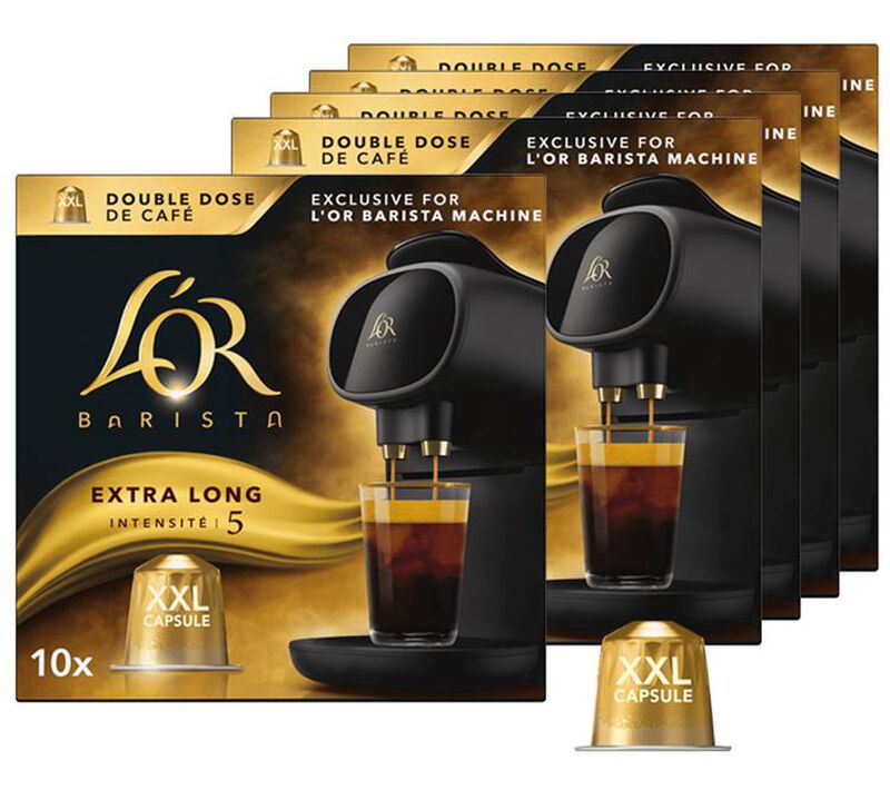 50 capsules L'Or Barista&reg; XXL Extra long 5 - L'OR ESPRESSO image number 0