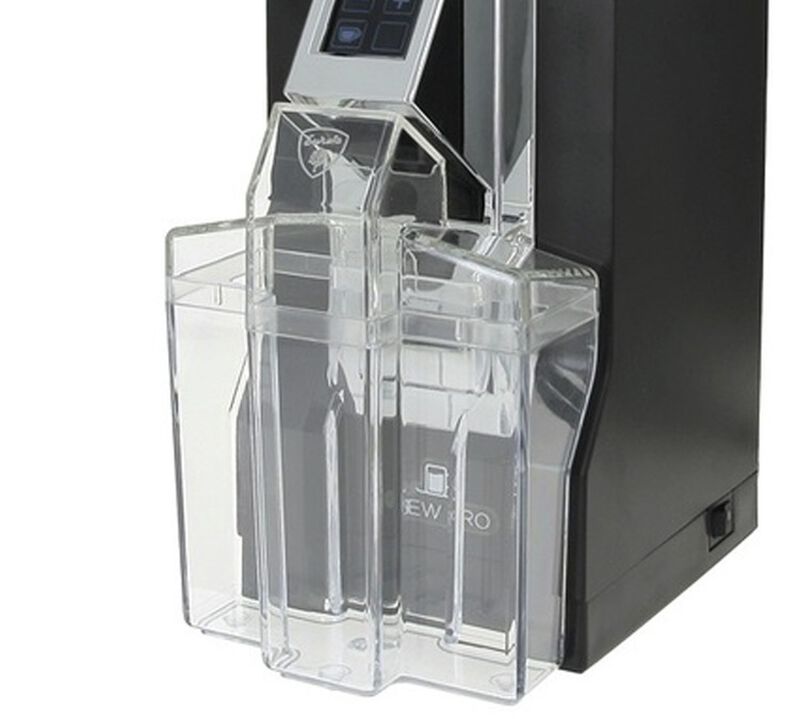 R&eacute;ceptacle transparent pour mouture &agrave; caf&eacute; Eureka image number 0
