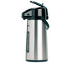 Pichet &agrave; pompe isotherme Chrome 2.2 L - THERMOS image number 1