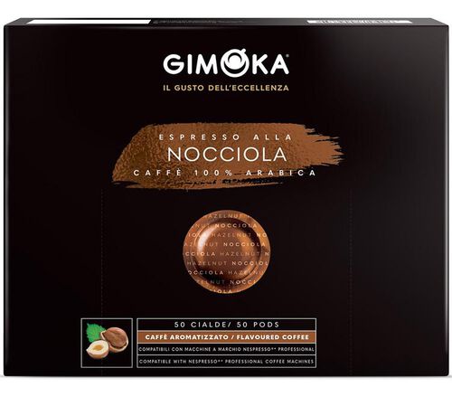50 capsules compatibles Nespresso* Pro Noisette &ndash; GIMOKA