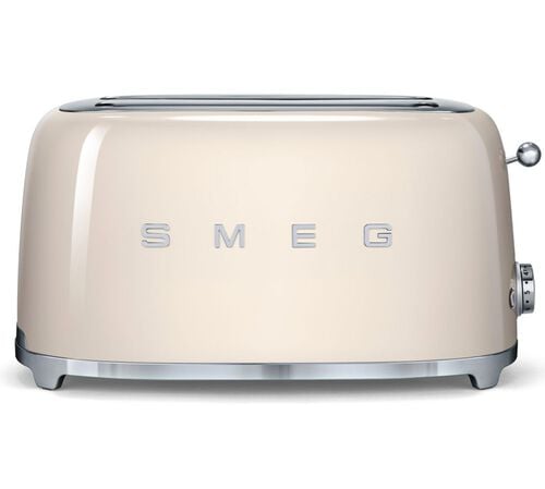 Grille-pain TSF02CREU 4 tranches - Cr&egrave;me - SMEG