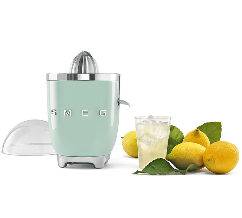 Presse-Agrumes Ann&eacute;es 50 Vert d'eau - SMEG - Tr&egrave;s bon &eacute;tat image number 1