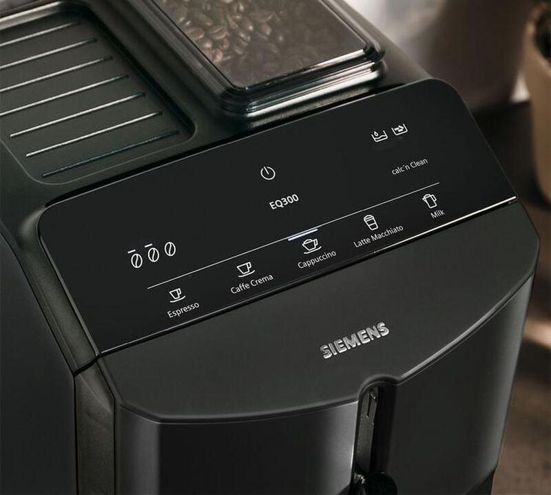 Expresso Broyeur SIEMENS EQ300 - TF301E09 Noir image number 4