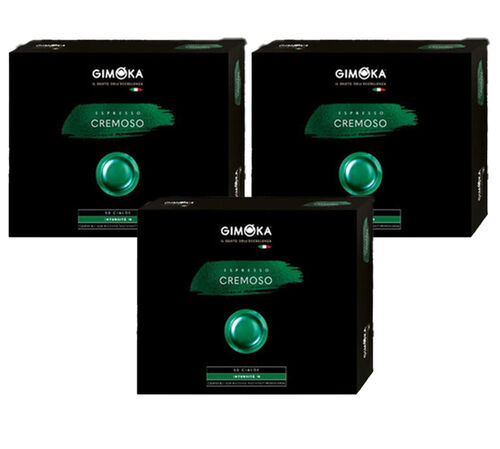 150 capsules compatibles Nespresso* Pro Cremoso &ndash; GIMOKA